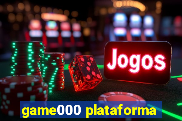 game000 plataforma